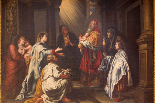 Presentazione di Gesù al Tempio