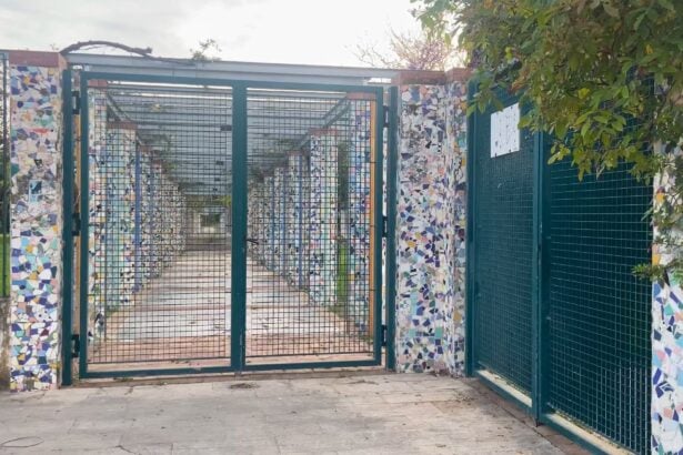 Salerno Chiusura Parco