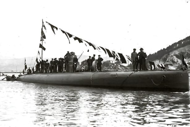 Sommergibile Velella