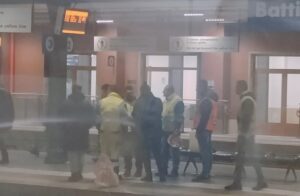 Incidente stazione Battipaglia