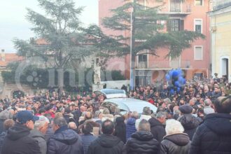 Camerota, funerale Agostino Diotaiuti