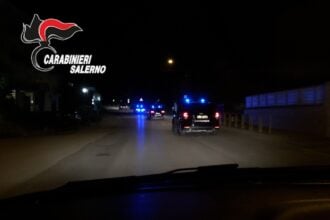 Carabinieri notte