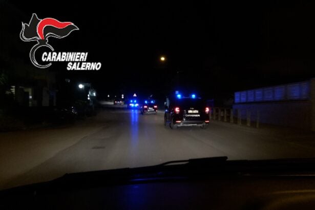 Carabinieri notte