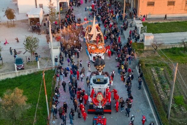 Carnevale, Palomonte