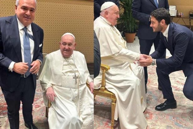 Domenico Cerruti, Edoardo Marcianò, Papa Francesco