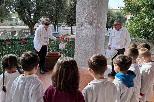 Eboli, melograno solidale