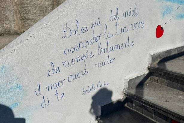 Futani, scala degli innamorati