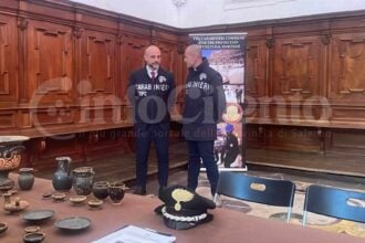 Necropoli scoperta a Padula