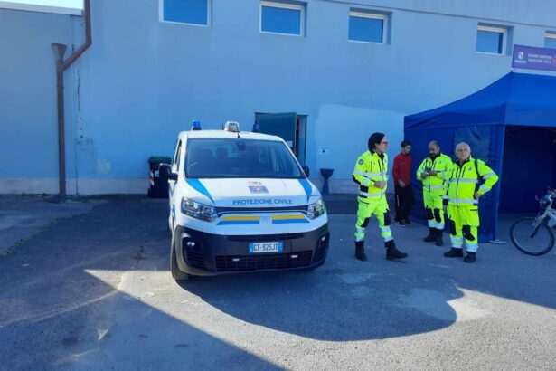 Campagna, protezione civile