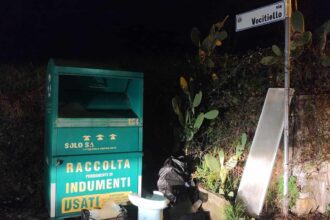 Roccadaspide, rifiuti abbandonati