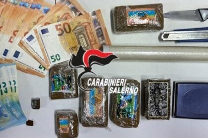 Sequestro droga
