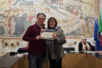 Teggiano, attestato Pro Loco iniziativa