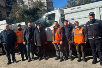 Raccolta rifiuti Roccadaspide