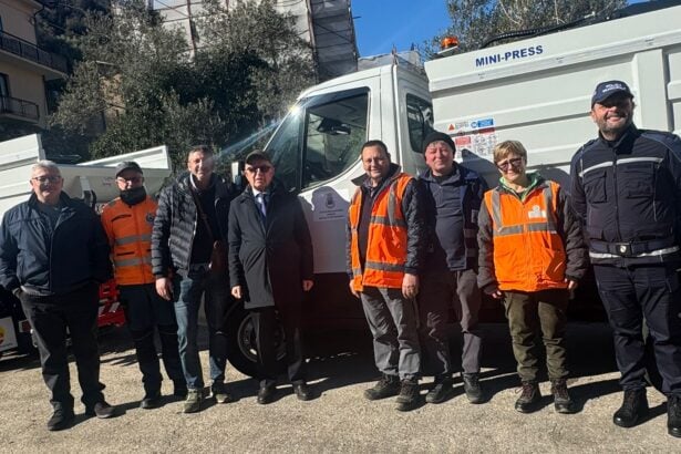 Raccolta rifiuti Roccadaspide