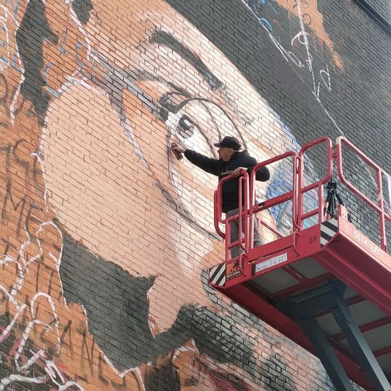 Murales Lucio Dalla