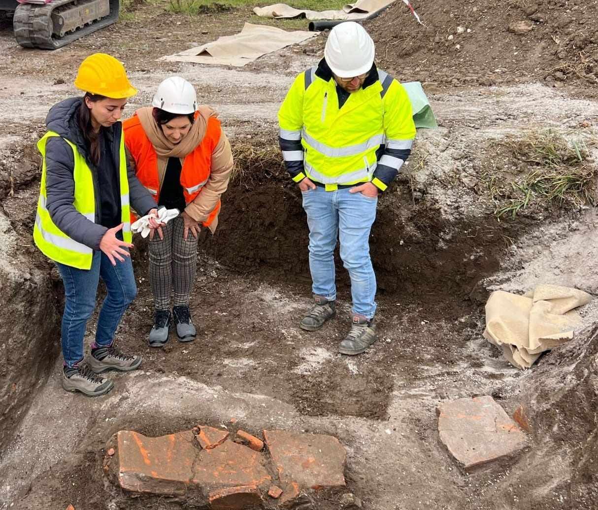 Atena Lucana, scoperte archeologiche