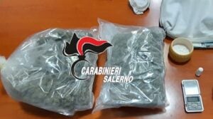 Campagna, sequestro droga