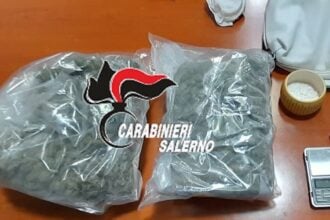 Campagna, sequestro droga