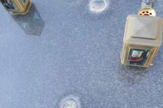 Furto cimitero Casalbuono