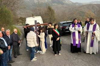 Casaletto Spartano, croce giubilare