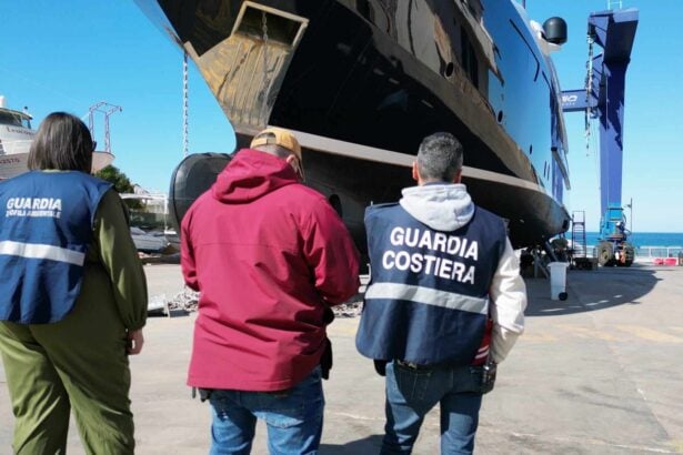 Castellabate, Guardia Costiera