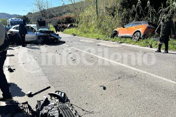 Castellabate, incidente Via del Mare
