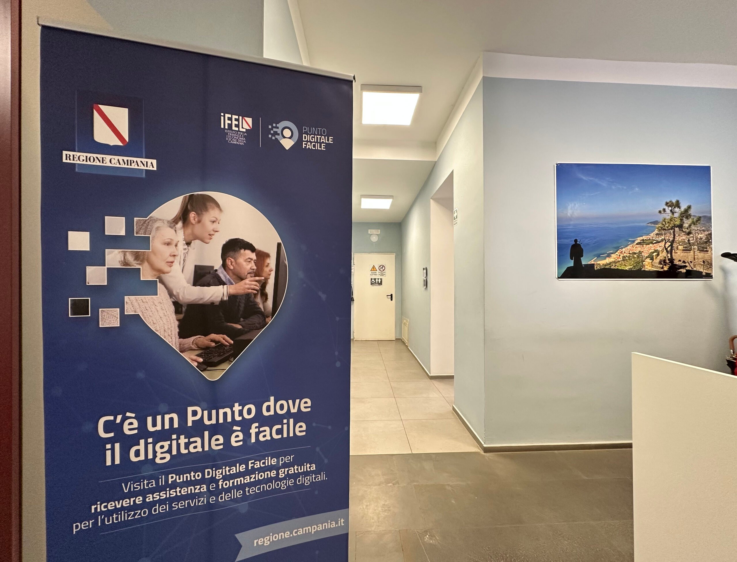 Castellabate, punto facilitazione digitale