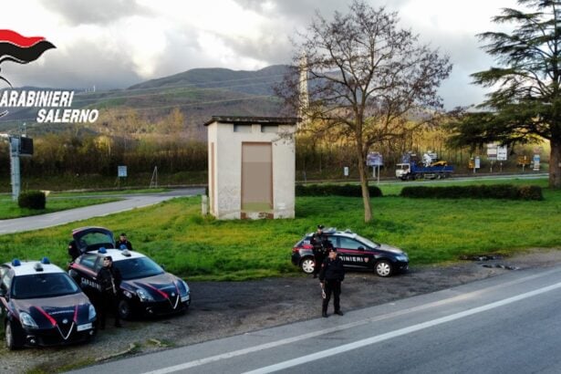 Carabinieri Sala Consilina