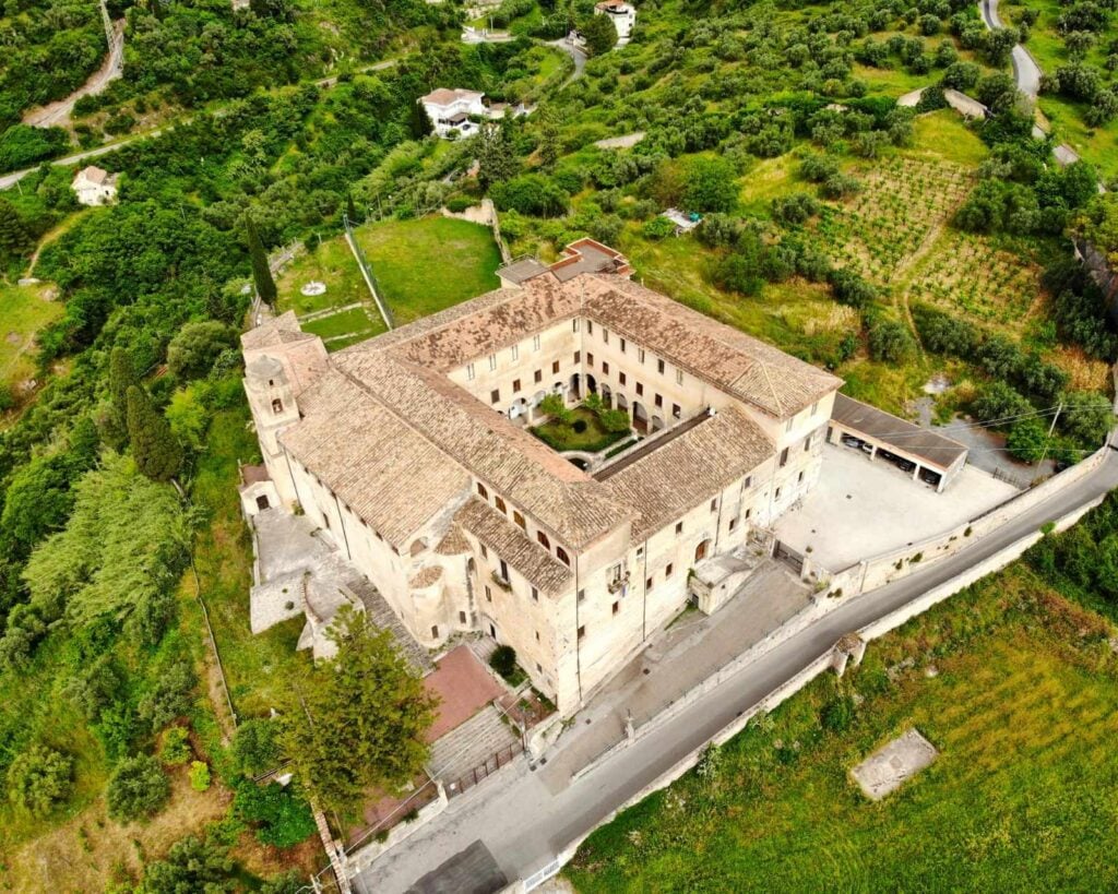 Eboli, Convento di San Pietro alli Marmi