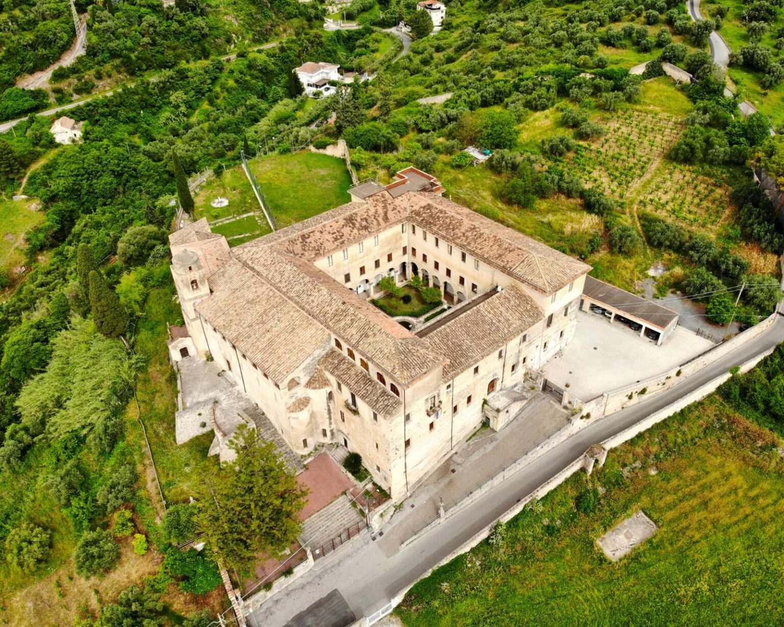 Eboli, Convento di San Pietro alli Marmi