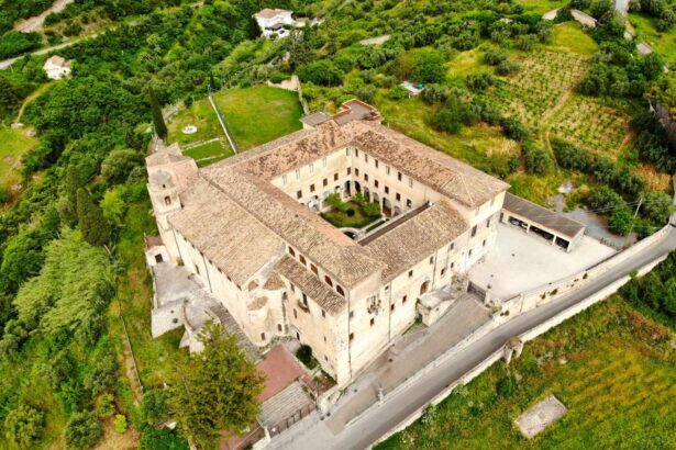 Eboli, Convento di San Pietro alli Marmi