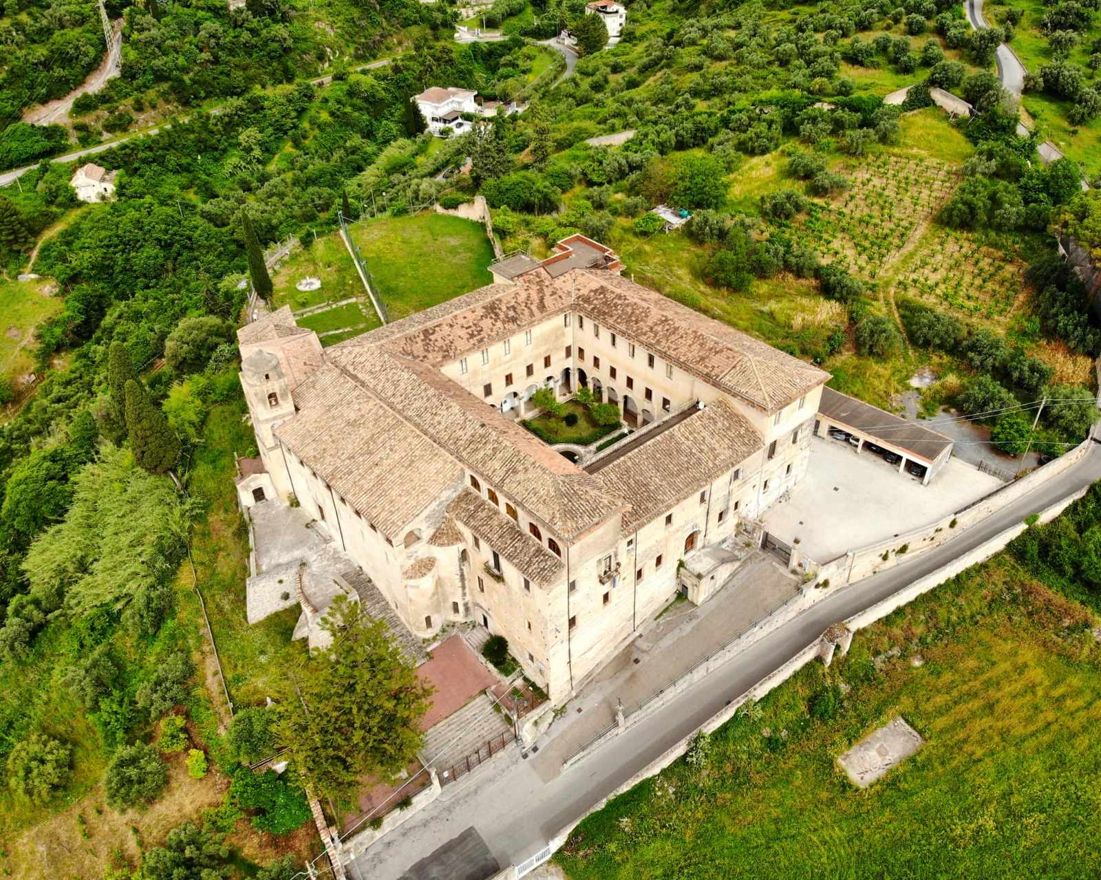 Eboli, Convento di San Pietro alli Marmi