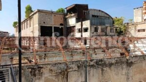 Eboli, fabbrica Pezzullo