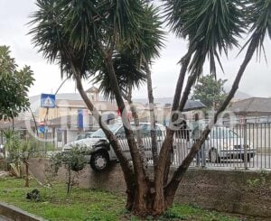 Eboli, incidente