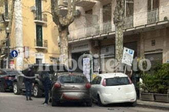 Eboli, incidente stradale