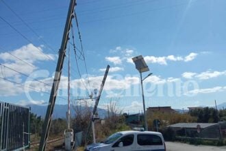 Eboli, passaggio a livello