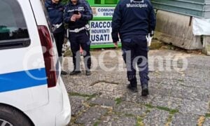 Eboli, polizia municipale