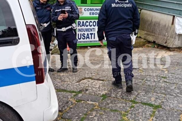 Eboli, polizia municipale
