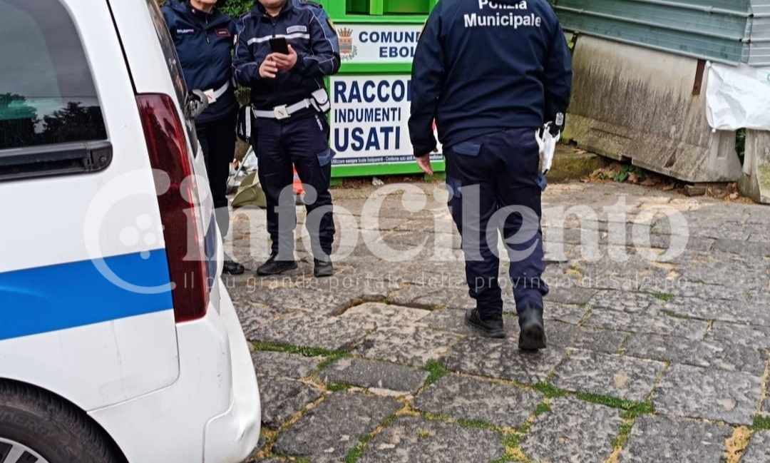 Eboli, polizia municipale