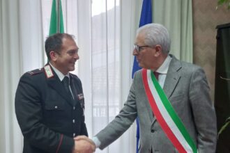 Fabio Pignatiello, comandante Carabinieri Campagna