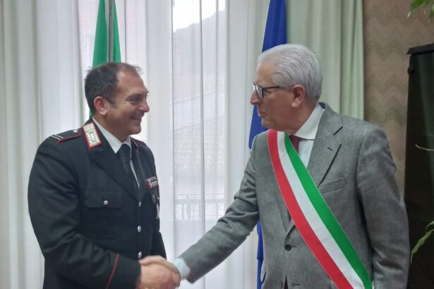 Fabio Pignatiello, comandante Carabinieri Campagna