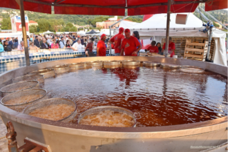 Castellabate, festa del pescato di paranza