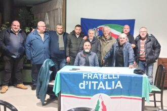 Atena Lucana, Fratelli d'Italia