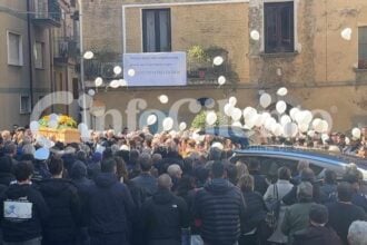 Funerale Eugenio Mautone