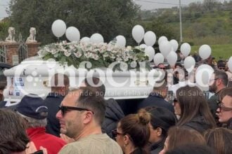 Luca Minella, funerale