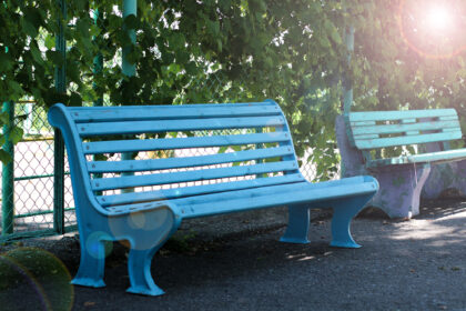 Panchina azzurra