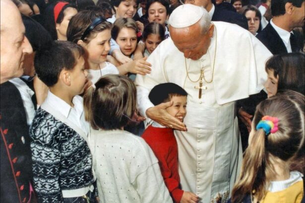 Papa Wojtyla Giovanni Paolo II