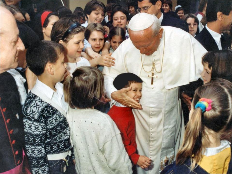 Papa Wojtyla Giovanni Paolo II