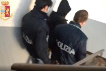 Polizia, arresto