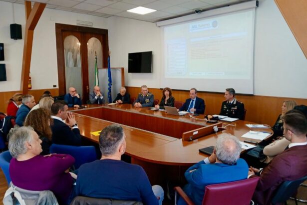 Prefettura, incontro sicurezza nei luoghi di lavoro